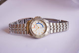 25 Jewels Silver-tone Seiko Watch for Men | Vintage Seiko Watches - Vintage Radar