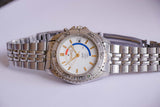 25 Jewels Silver-tone Seiko Watch for Men | Vintage Seiko Watches - Vintage Radar