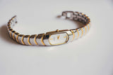 Two-Tone Women's 1F20-6H49 Seiko Watch |  Luxury Vintage Seiko Watches - Vintage Radar