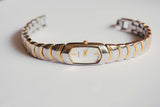 Two-Tone Women's 1F20-6H49 Seiko Watch |  Luxury Vintage Seiko Watches - Vintage Radar