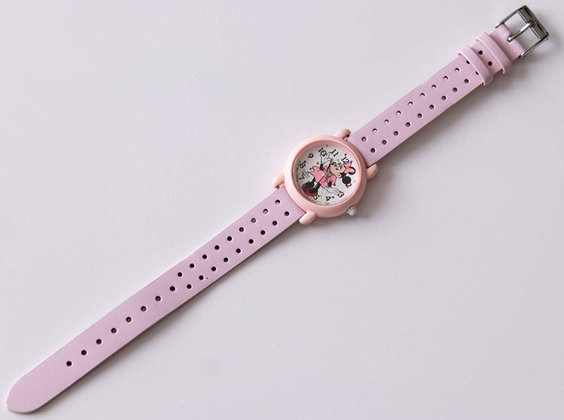 Vintage Pink Lorus Minnie Mouse Watch | Lorus V811-0450 Z0  display picture 3