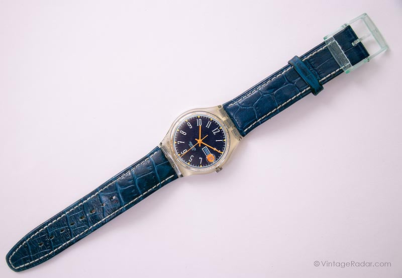 Amazon.com: Swatch ULTRACIEL Unisex Watch (Model: GE713