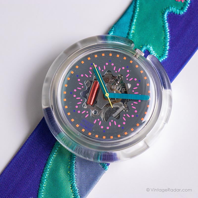 100%新品人気SALEPOP swatch 腕時計 refuschka デザイン ケース 箱付き ファッション 雑貨[未使用品] POP SWATCH
