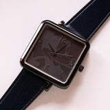 Black Disney Square Mickey Mouse Watch | Vintage Disney Watch