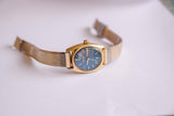 Blue Dial Seiko Hi-Beat Automatic Watch For Women | Date Day Seiko Watch - Vintage Radar