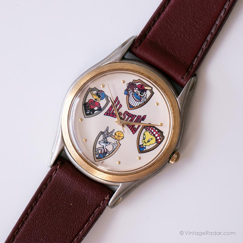 1993 Vintage Looney Tunes All-Stars Watch | Warner Bros  display picture 1