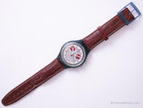 Sweet Delight SCM108 Chronograph Swatch | 1994 Vintage Swatch Orologio