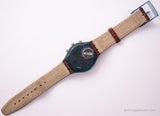 Sweet Delight SCM108 Chronograph Swatch | 1994 Vintage Swatch Orologio