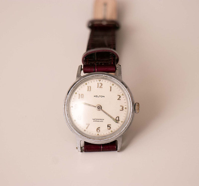 Montre Femme Kelton Vintage - Occasion Très Bon état, Montre Bracelet Rétro