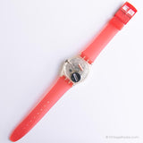 1992 Swatch GK151 Sol montre | Cadran squelette vintage Swatch Gant