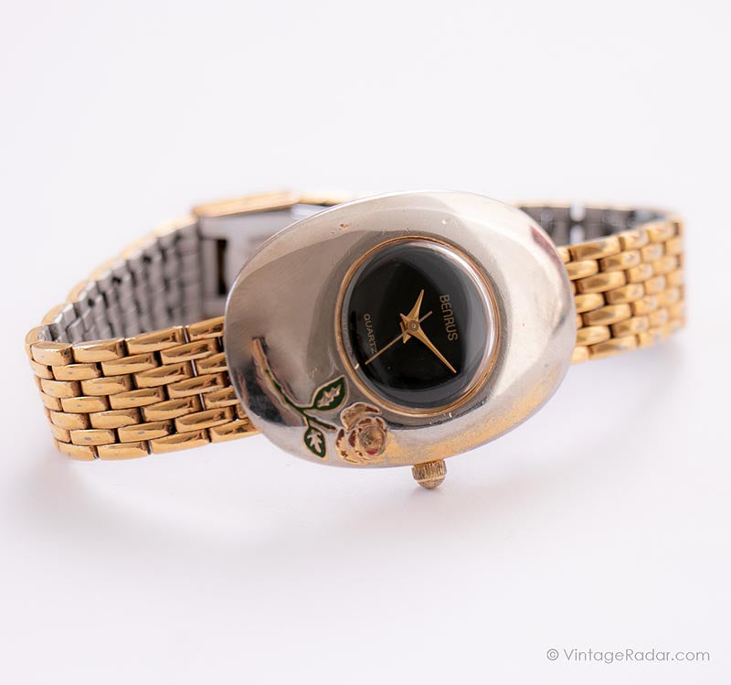 Vintage benrus women's online watch