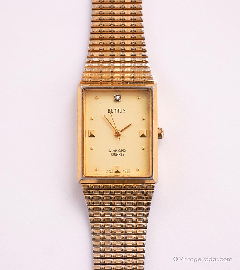 Benrus diamond quartz women's watch Clearance