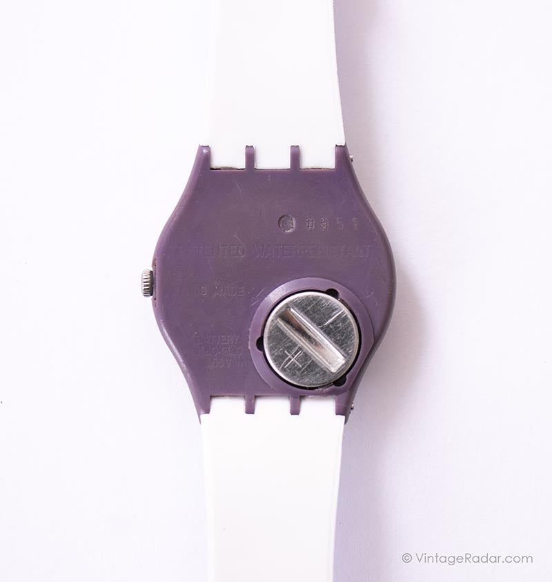 Jam Tangan Swatch Swiss Swatch Touch Purple 2009 PURPLE