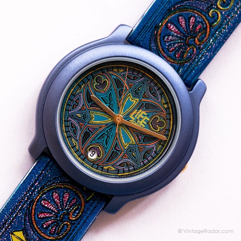 Vintage Mandala Ladies Life by Adec Watch | Citizen Japan Quartz