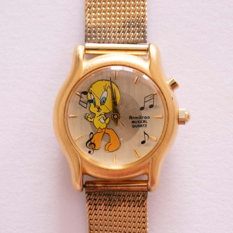 Armitron musical tweety bird watch hot sale