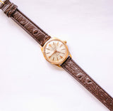 Henri Sandoz 21 Jewels Elegant Mechanical Watch | Vintage Swiss Watch - Vintage Radar