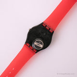 2009 Swatch Costume noir GB247 montre | Pré-propriété minimaliste Swatch