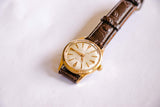 Henri Sandoz 21 Jewels Elegant Mechanical Watch | Vintage Swiss Watch - Vintage Radar