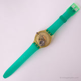 1992 Swatch SDK104 Bubbles de gelée montre | Squelette vintage Swatch Scuba