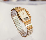 Quintel Digital Analog Mechanical Watch | Luxury Vintage Watches For Sale - Vintage Radar