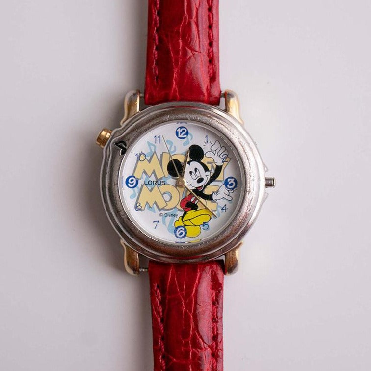 Musical Mickey Lorus cheapest Watch