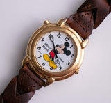 Lorus Mickey Mouse Musical Uhr Vintage | Lorus V52T-X001 Quarz Uhr