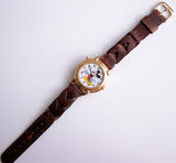 Lorus Mickey Mouse Musical Uhr Vintage | Lorus V52T-X001 Quarz Uhr