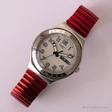 2003 Swatch Ygs732 Casse Cou montre | D'occasion Swatch Ironie grande