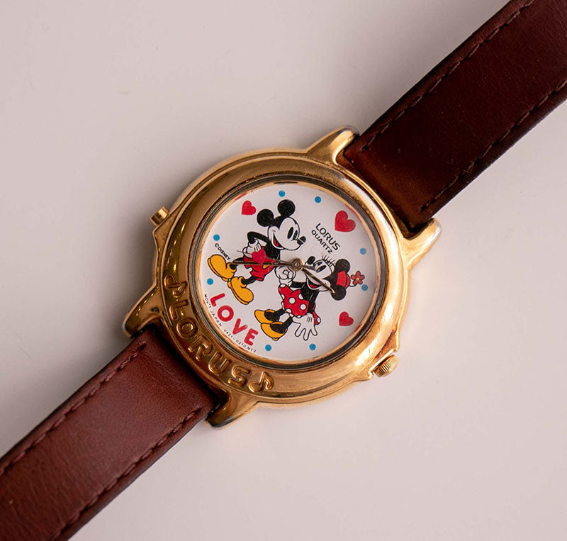 Vintage Musical Lorus Mickey Mouse & Minnie Watch | Lorus Vintage Musical Lorus Mickey Mouse & Minnie Watch | Lorus