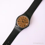 Collezionabile 1983 Swatch Orologio GB402 | Raro 1 ° anno di Swatch Prototipo