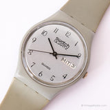 RARE 1983 Swatch GM700 Watch | Collectible 1st Year of Swatch Prototype