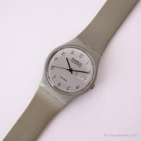 Raro 1983 Swatch GM700 reloj | Primer año coleccionable de Swatch Prototipo