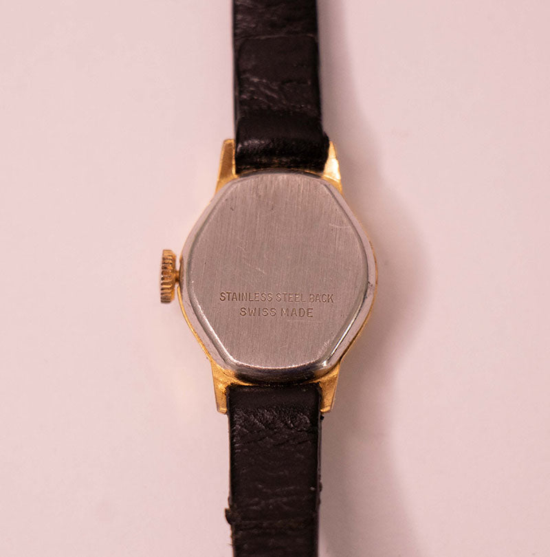 Ladies Nelson 17 Jewels Swiss Made Mechanical Watch for Parts & Repair Vintage Radar