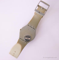 Raro 1983 Swatch GM700 reloj | Primer año coleccionable de Swatch Prototipo