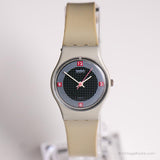 Selten 1984 Swatch GM101 Pirelli Uhr | 80er Jahre Swatch Lady
