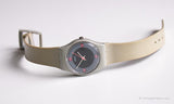 Selten 1984 Swatch GM101 Pirelli Uhr | 80er Jahre Swatch Lady