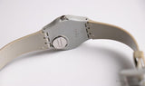 Selten 1984 Swatch GM101 Pirelli Uhr | 80er Jahre Swatch Lady