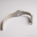Selten 1984 Swatch GM101 Pirelli Uhr | 80er Jahre Swatch Lady