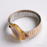 1993 Swatch LK142 Turmalin Uhr | Eleganter Jahrgang Swatch Lady