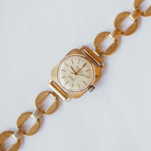 Dugena Festa 17 Rubis Mechanical Watch | Vintage Luxury Watch