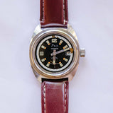 16 Rubis Pax Vintage Mechanical Watch | Men's Swiss Made Diver Watch