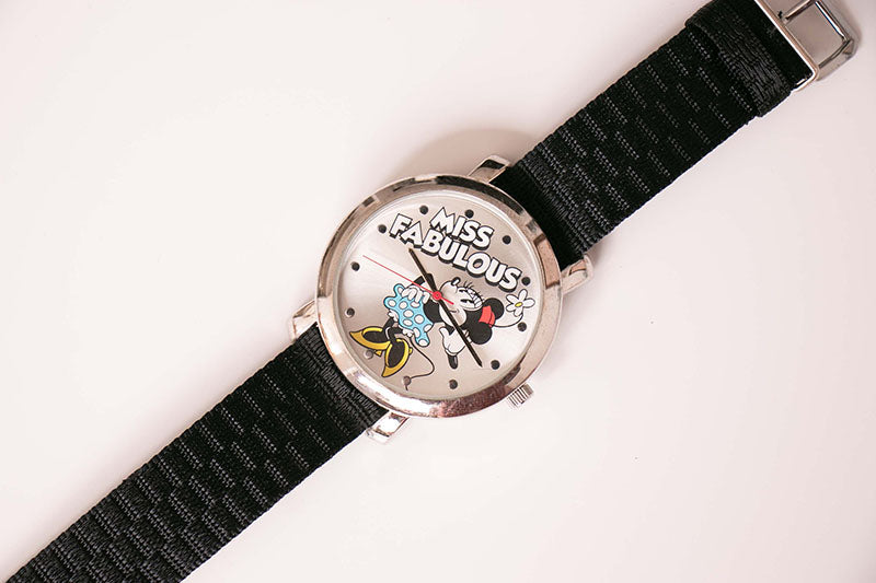 40mm Large Minnie Mouse Wristwatch | Miss Fabulous Minnie  display picture 2
