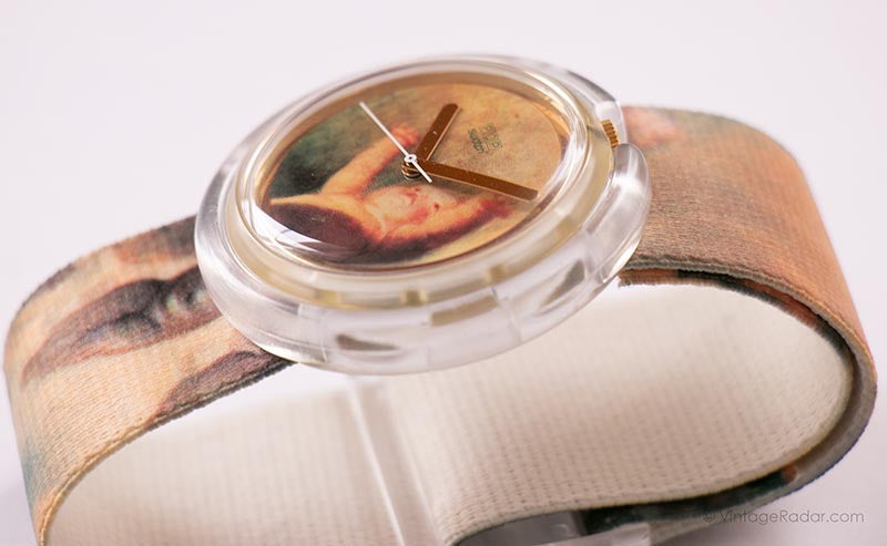 1991 Swatch Pop PWK168 PUTTI Watch | Vivienne Westwood Swatch