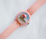 Orologio meccanico in movimento interattivo | Fantastico orologio da corridore vintage