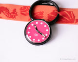 1991 Swatch Pop pwb153 orologio rosso | Raro pop rosso degli anni '90 Swatch Orologio