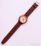 Vida elegante vintage de Adec reloj | Cuarzo de Japón reloj por Citizen