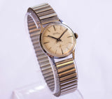 Tono d'argento Bifora Orologio top | Orologio da polso da donna meccanico vintage