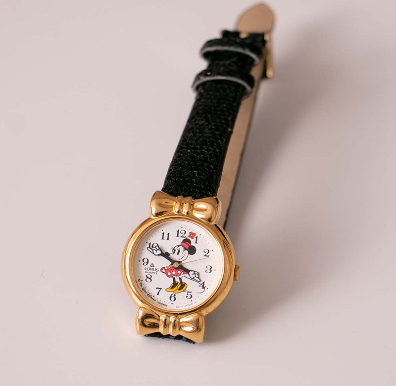 RARE Vintage Lorus Minnie Mouse Quartz Watch | The Walt  display picture 1