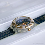 Mint 1995 Swatch SDZ102 Thalassios montre | Spécial olympique Swatch
