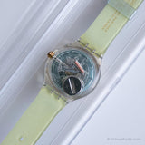 Mint 1995 Swatch SDZ102 Thalassios montre | Spécial olympique Swatch